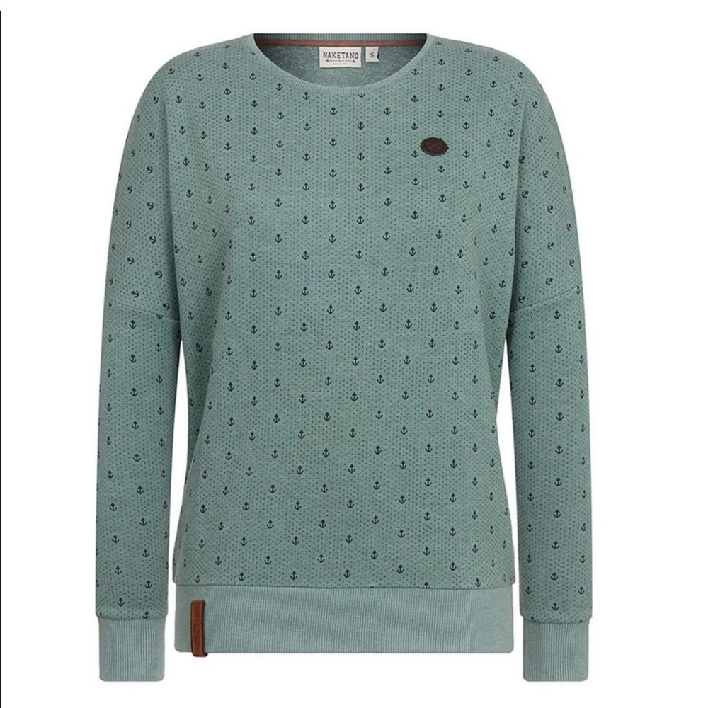 🧵 Naketano “The Poet’s Choice” Brave New Bird Sweatshirt — Size S